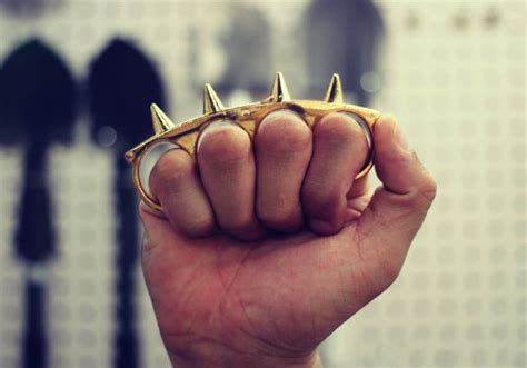 What Does Brass Knuckles Mean Pop Culture By