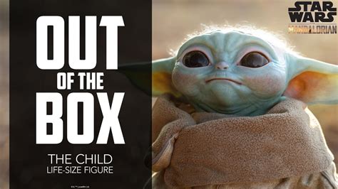 The Child By Sideshow Collectibles Out Of The Box Youtube