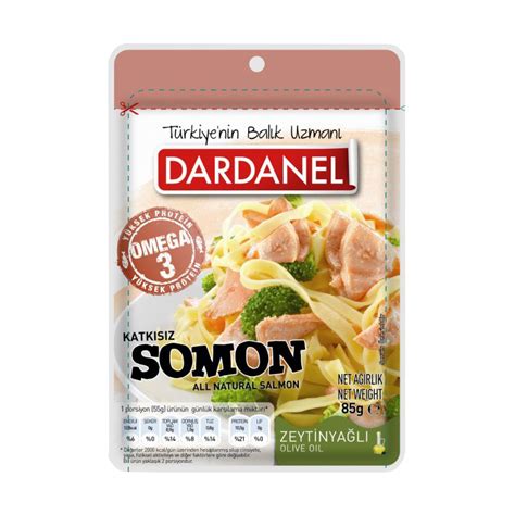 Dardanel, yunanistan'ın dondurulmuş deniz ürünleri alanında pazar lideri olan g. DARDANEL (POŞET) POUCH ZEYTİN YAĞLI SOMON 85GR - 12'Lİ ...