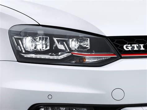 Volkswagen Pologti2015picsledheadlight Carblogindia