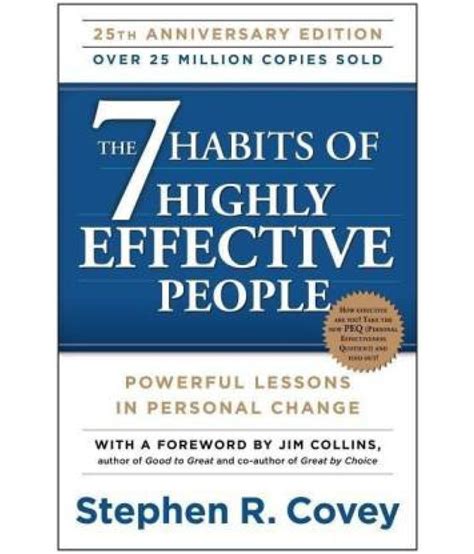 The 7 Habits Of Highly Effective People English Paperback Dr Covey