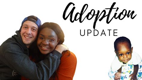 adoption update adoption journey interracial couple youtube