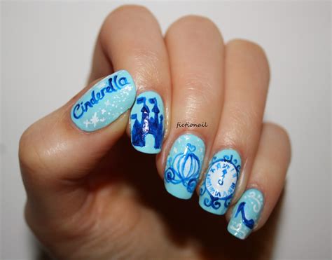 Cinderella Nails