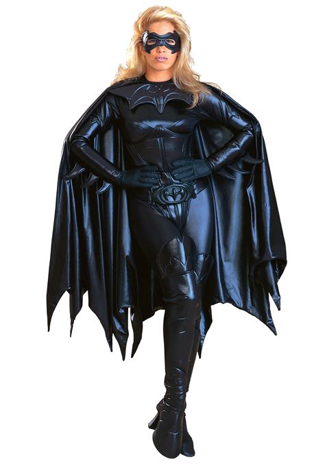 Womens Authentic Batgirl Costume