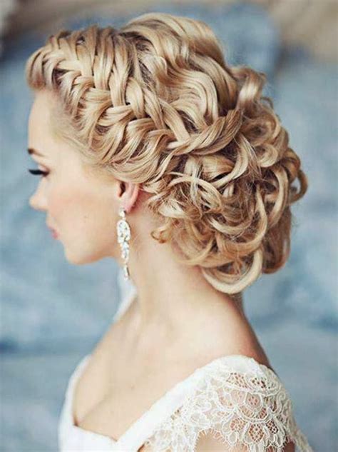 Memorable Wedding Bridal Hair Trend Braids