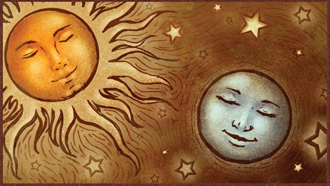 Sun And Moon Desktop Wallpaper Tumblr
