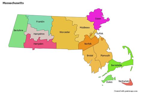 Sample Maps For Massachusetts