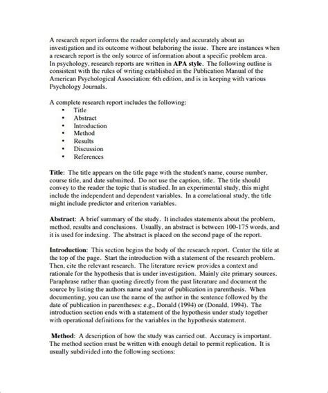 Hopker, foad, beedie, coleman, & leech (2010) performed a study hopker et al had to adhere to ethical standards of deception in research because use of a placebo involves deception about the therapeutic effects of. 6+ Literature Review Outline Templates - Free Word, PDF Documents Download | Free & Premium ...