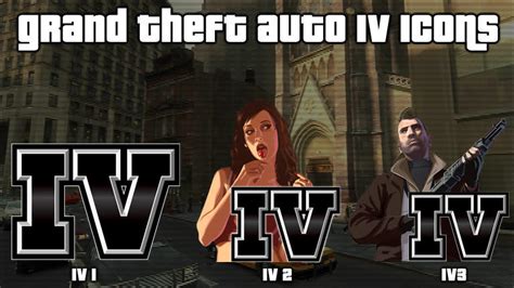 Gta Iv Icons By Parry On Deviantart