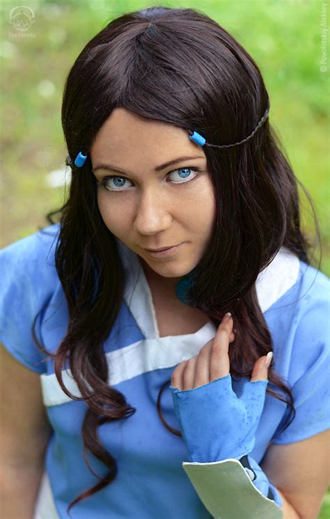 Katara's waterbending evolution | avatar. katara 3 by TophWei on DeviantArt