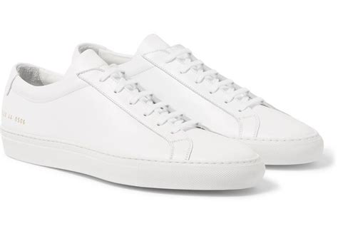 The Best White Trainers For Men Minimalist Sneakers To Wear In