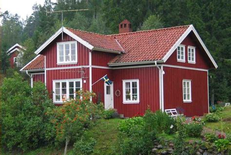 Falu Red The Story Of Why All Swedish Houses Are Red Malevus