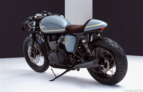 custom is king bunker custom cycles triumph bonneville cafe racer made with british customs