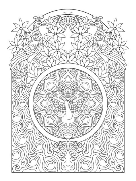 Get This Online Art Deco Patterns Coloring Pages For Adults 654de56