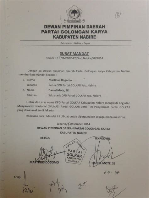 Dengan contoh draft surat mandat ini kita akan belajar menyusun surat untuk kepentingan tersebut dengan lebih. Contoh Surat Mandat - Guru Paud
