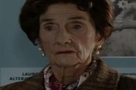 Eastenders Dot Cotton Finally Makes Return To Walford But Is Dealt A