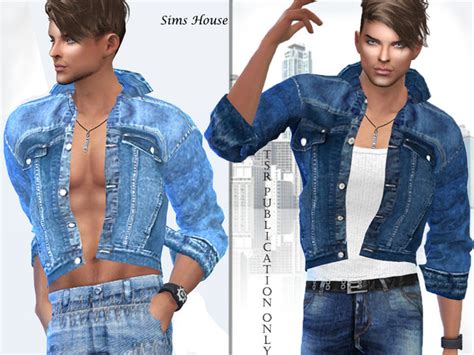 Jacket Metallic By Sims House At Tsr Sims 4 Updates Vrogue