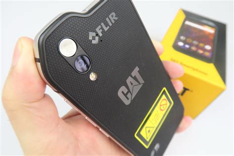 Cat S61 Unboxing Rugged Manly Phone Used For Manly Jobs Thermal
