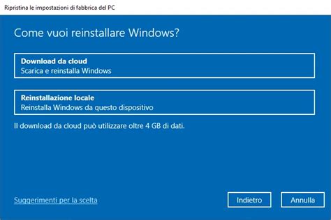 Come Reimpostare Windows 10 Guida Completa L