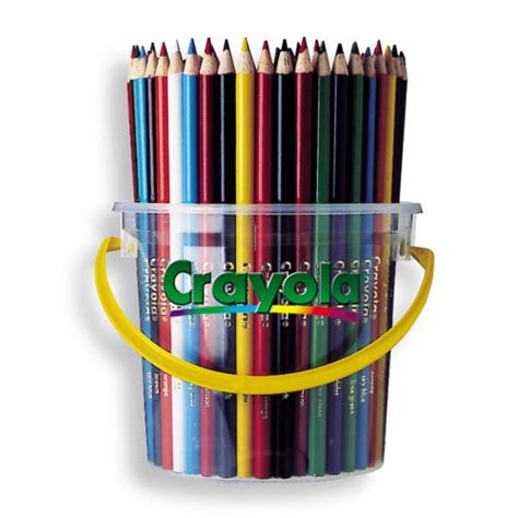 Coloured Pencils Crayola Deskpack 12 Colours 48 Pack Skout