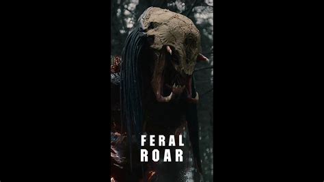 Feral Predator Roar Prey Youtube