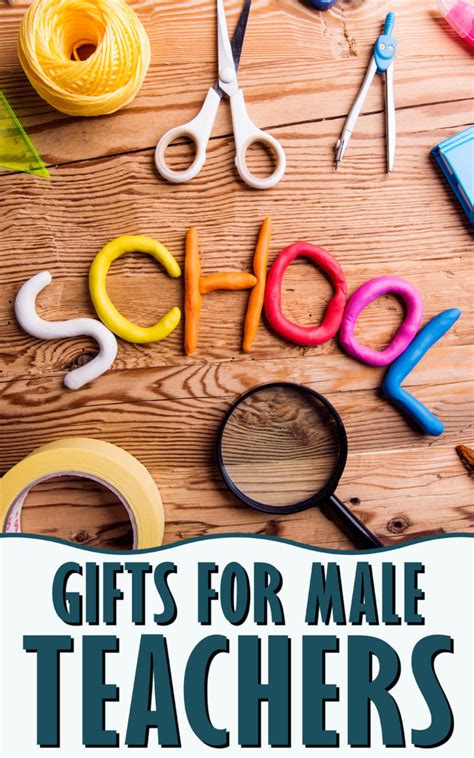 But it's always nice to pair the gift card with a little something else. Top 20 Gifts For Male Teachers! | Male teacher gifts, Male ...