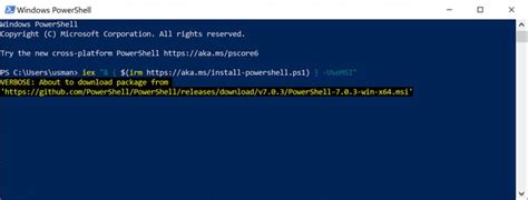 Powershell 7 Download Install Update And Usage Guide