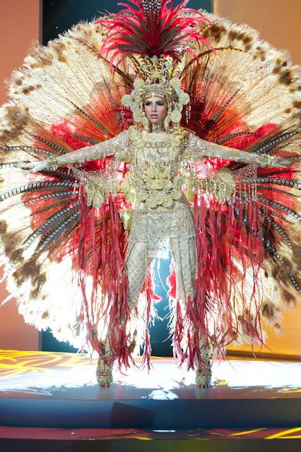 The Best National Costumes Miss Universe Carta De Michael