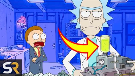R Vocation Accor D Sinfectant Rick And Morty Ticket Theory L Gende