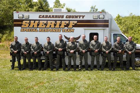 Special Response Team Cabarrus County