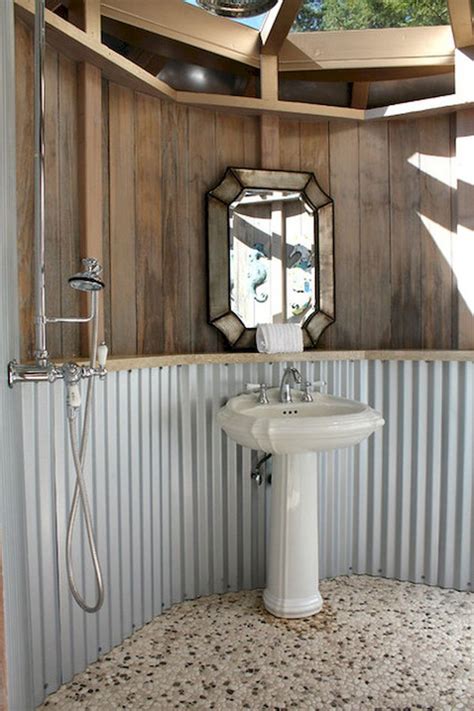 Savannah 60 single bathroom vanity set : 60 Eclectic Bathroom Ideas On A Budget | Rustic bathrooms ...