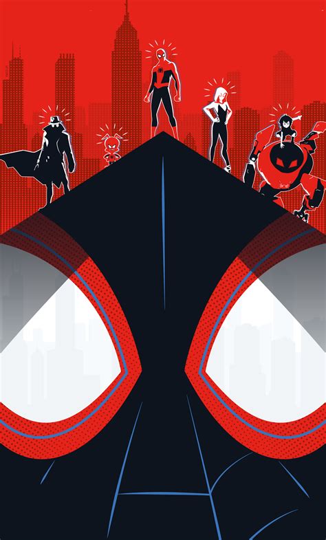 1280x2120 Spiderman Into Spider Verse Iphone 6 Hd 4k Wallpapers
