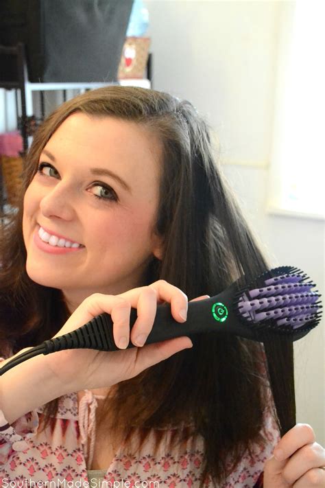 3 Reasons Why I M Dumping My Flat Iron Southern Made Simple Hair Brush Straightener Ionic