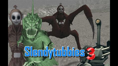 Slendytubbies 3 All New Maps And Monsters Youtube
