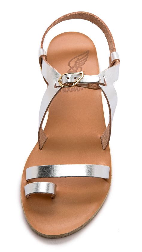 Ancient Greek Sandals Phoebe Toe Ring Sandals | Sandals, Toe ring sandals, Ancient greek sandals
