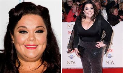Lisa Riley Weight Loss Emmerdale Star Reveals How She Lost 12 Stone