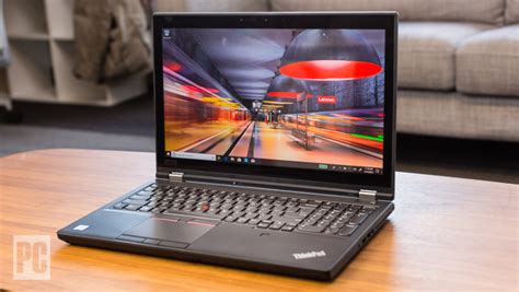 Lenovo Thinkpad P52 Review Pcmag