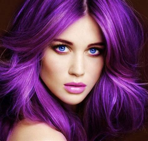 Purple Is The New Black Hair Extensions In Raleigh Nc Garnish