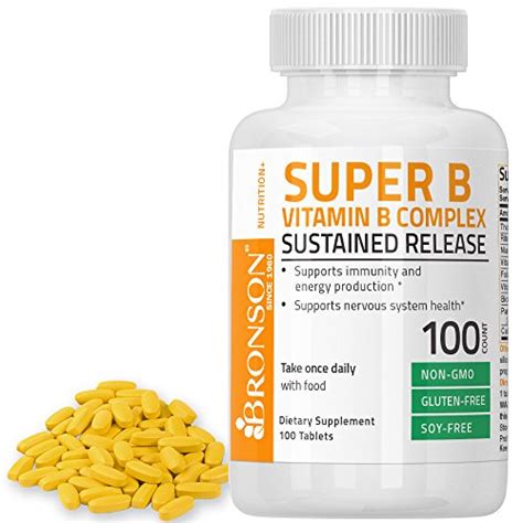 Here's what they do and how to keep your levels in check. The 7 Best Vitamin B Complex Supplements For 2019 | Best ...