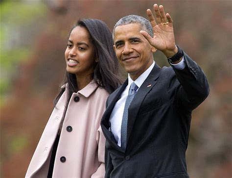 Obama Celebrates Daughter Malias High School Graduation The Blade