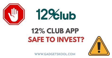 Is The 12 Club App Safe Know The Details Gadget Skool