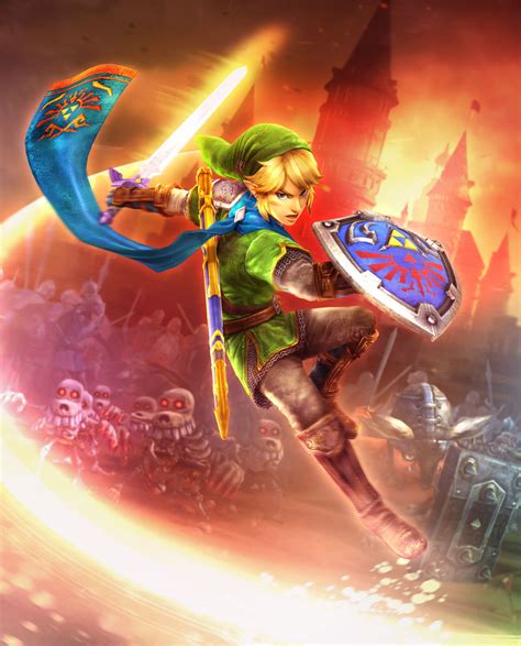 Imagen Artwork Hyrule Warriors Link The Legend Of Zelda Wiki