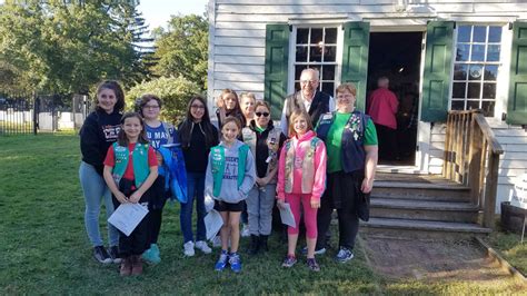 Renna Media Rahway Girl Scouts Learn Of The Unknown Woman Mystery