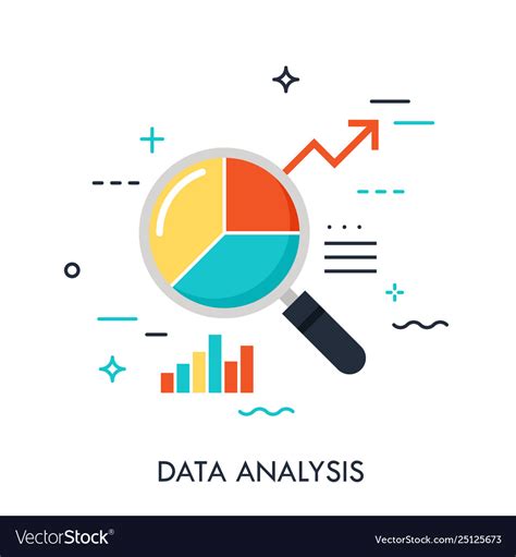 Search through millions of free images from all over the internet. Data analysis concept Royalty Free Vector Image