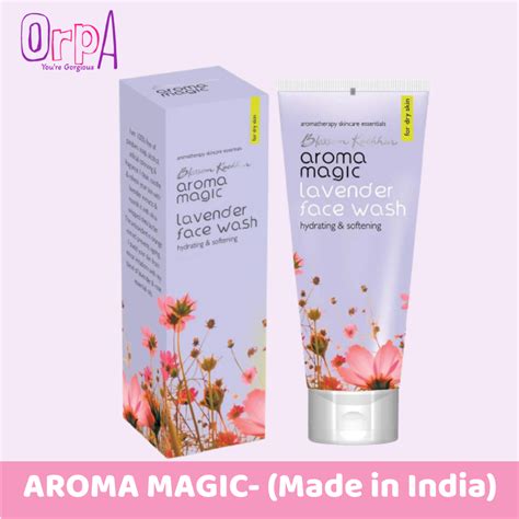 Aroma Magic Lavender Face Wash 100ml Orpa