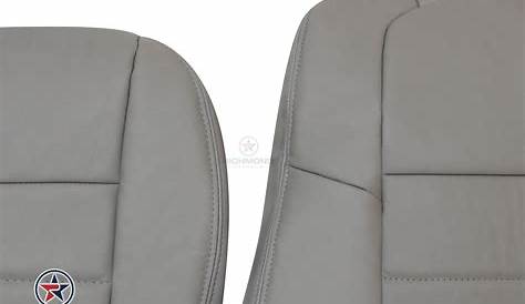 2008 2009 Dodge Charger -Driver Side Bottom & Lean Back Leather Seat