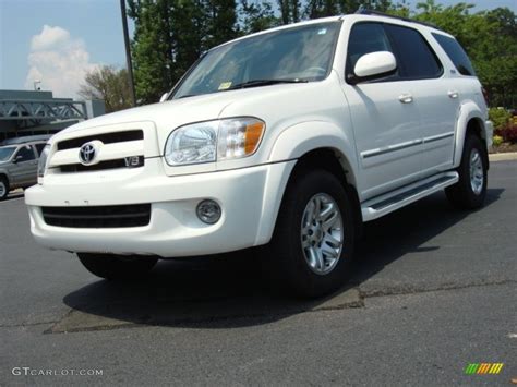 2007 Natural White Toyota Sequoia Sr5 4wd 50230905