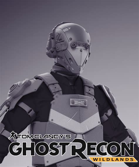 Artstation Exo Suit Ghost Recon Wildlands