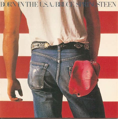 The First Pressing Cd Collection Bruce Springsteen Born In The Usa