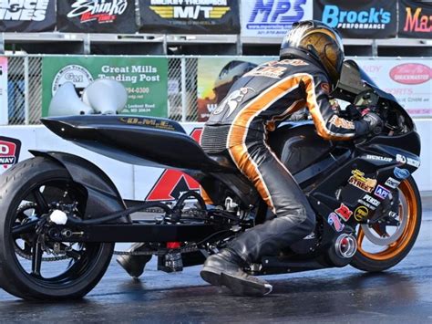 The Five Fastest Motorcycle Drag Bikes Money Can Buy